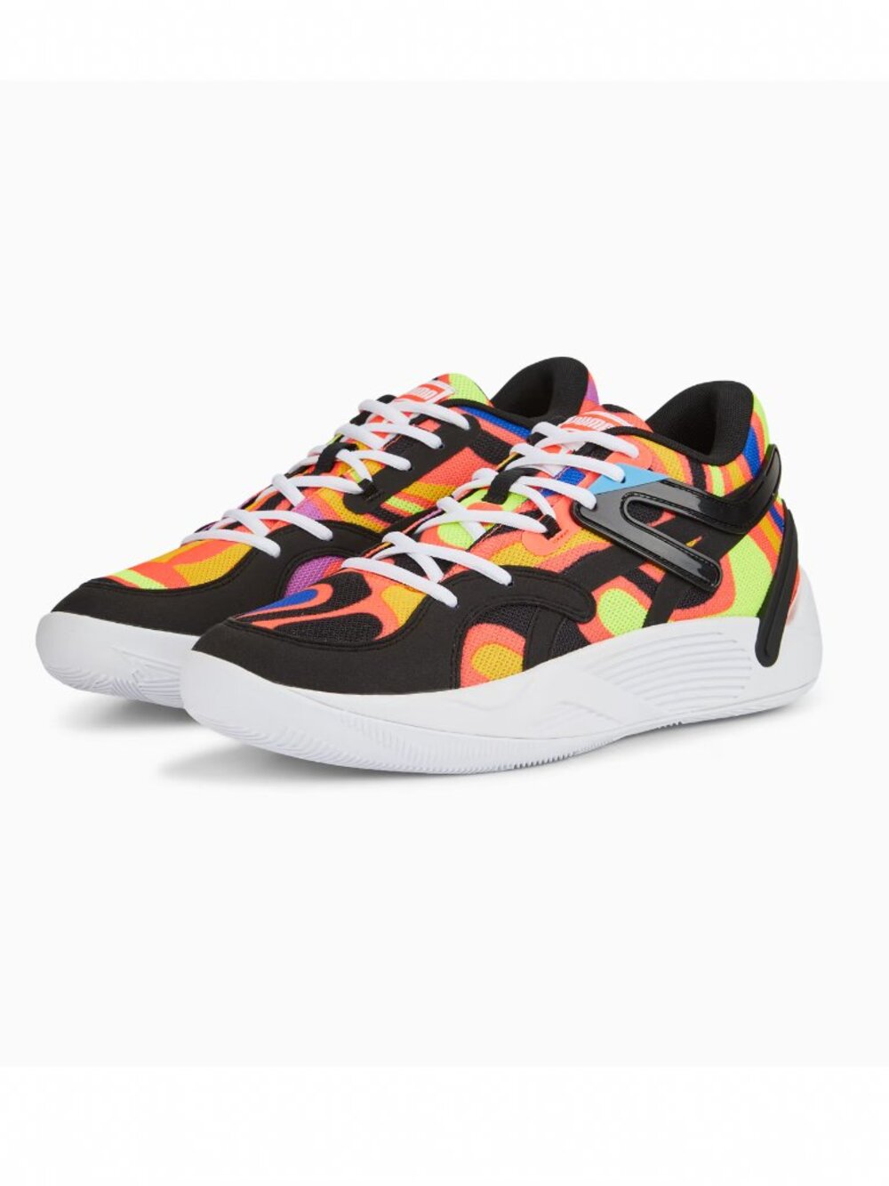 PUMA TRC Blaze Court Lava Basketball Shoes Men’s 10 NWOT